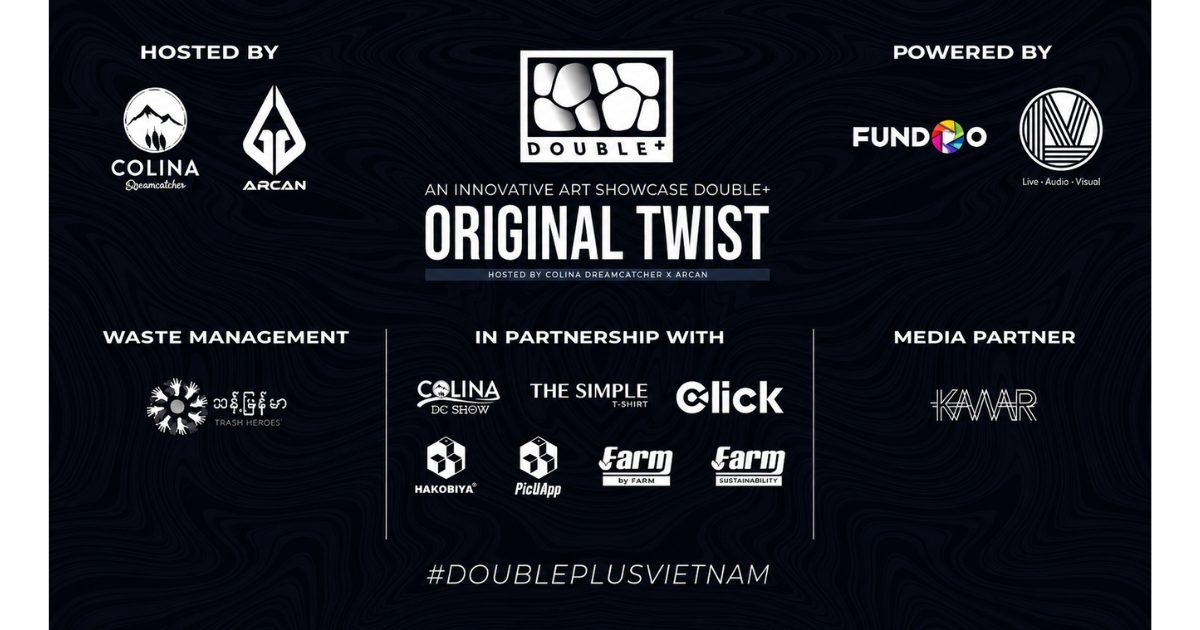 Double+ Art Showcase 2020 photo