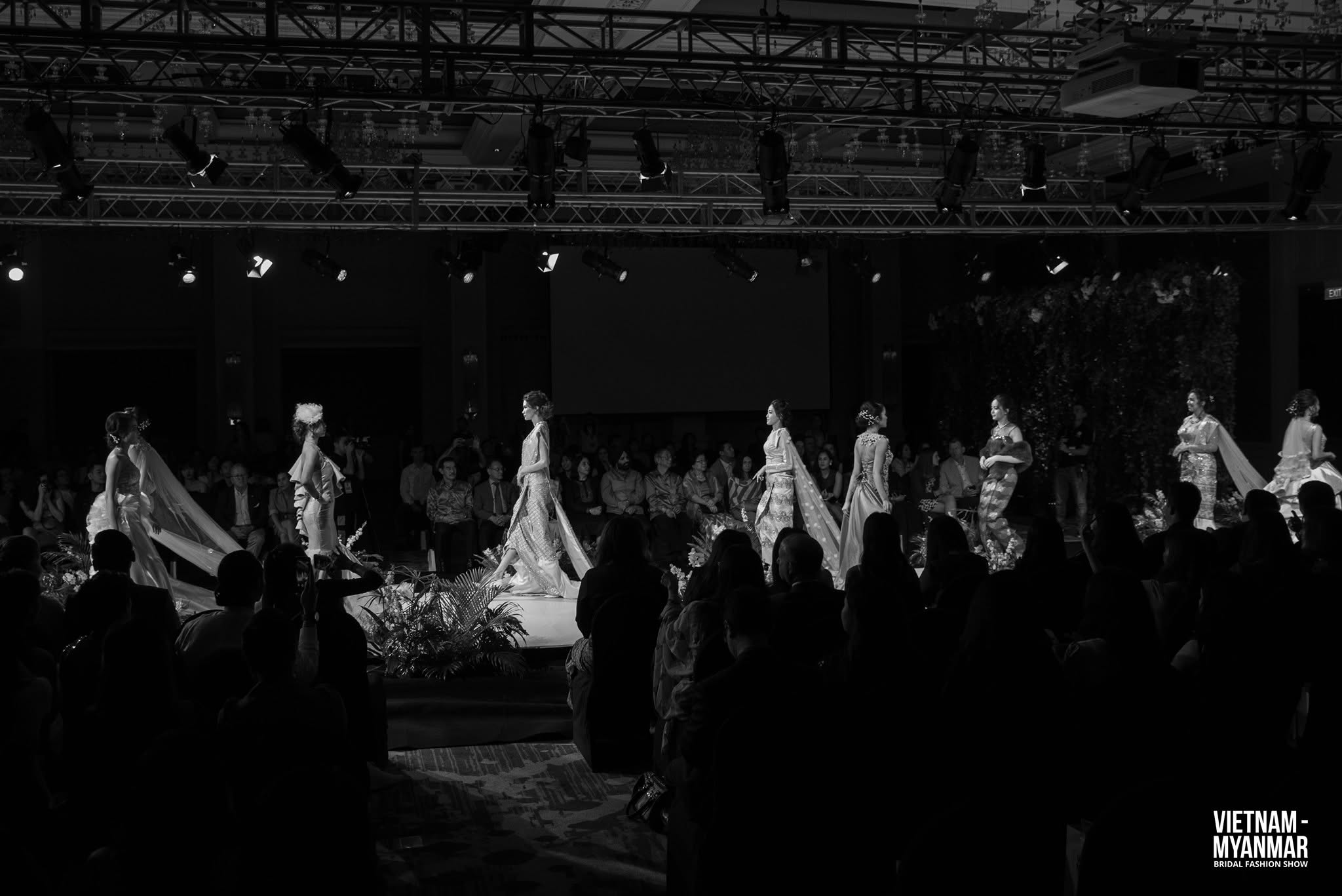 Vietnam-Myanmar Bridal Fashion Show 2019 photo