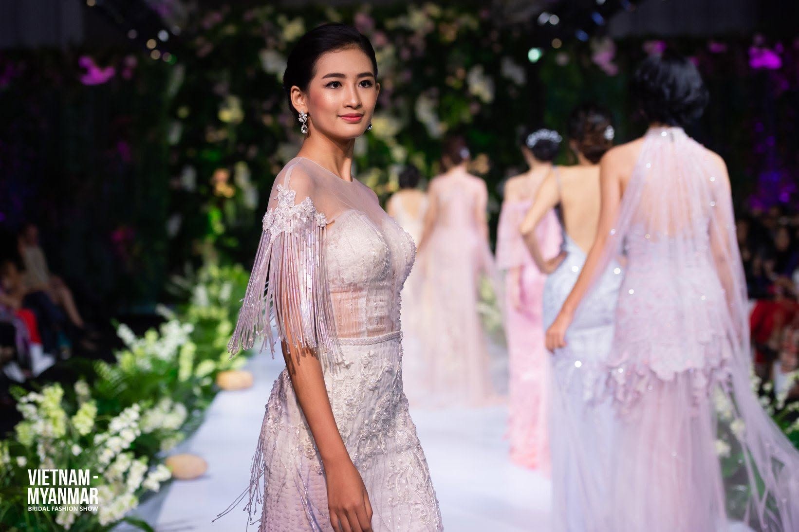 Vietnam-Myanmar Bridal Fashion Show 2019 photo